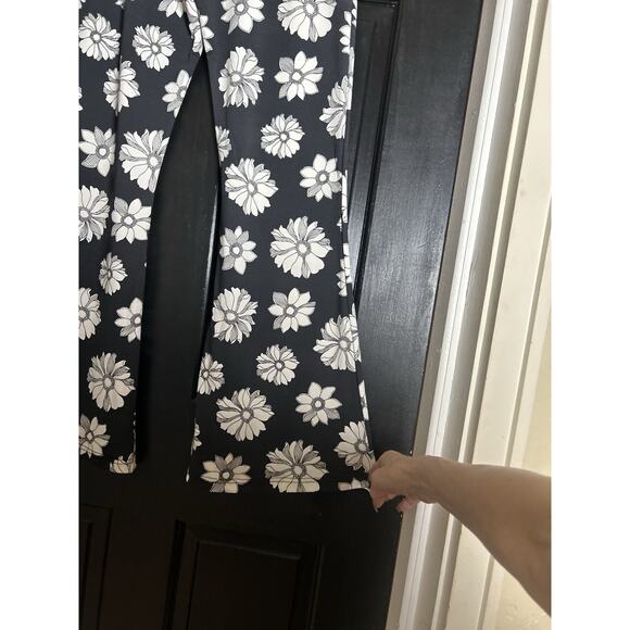 Billabong Flower Print Nwt Women’s Pull In Pant Flare Style Size Large, 70’s - Picture 7 of 10
